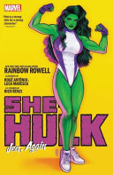 Image for "She-Hulk by Rainbow Rowell Vol. 1"