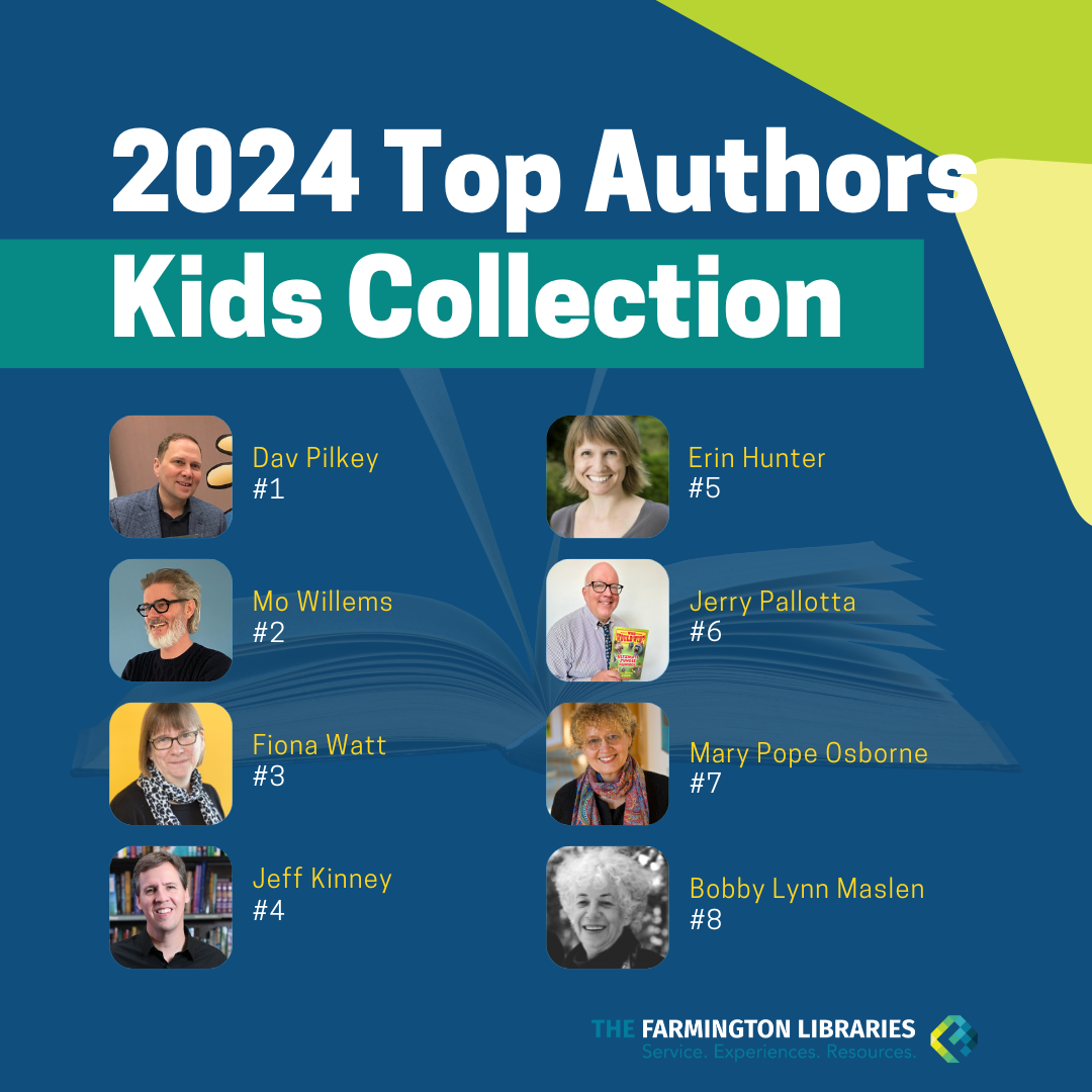 2024 Top Authors Kids Collection