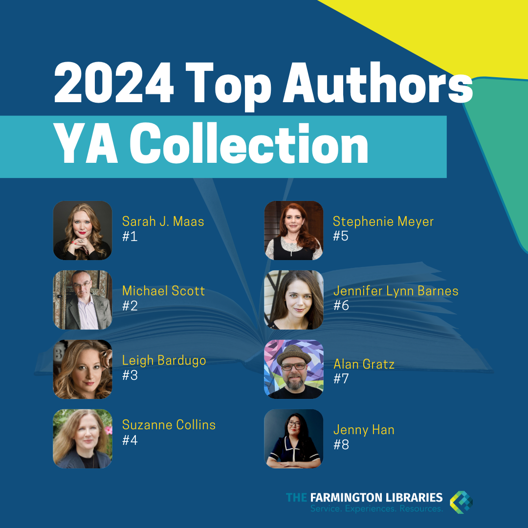 2024 Top Authors YA Collection