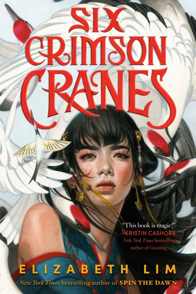Image for "Six Crimson Cranes"
