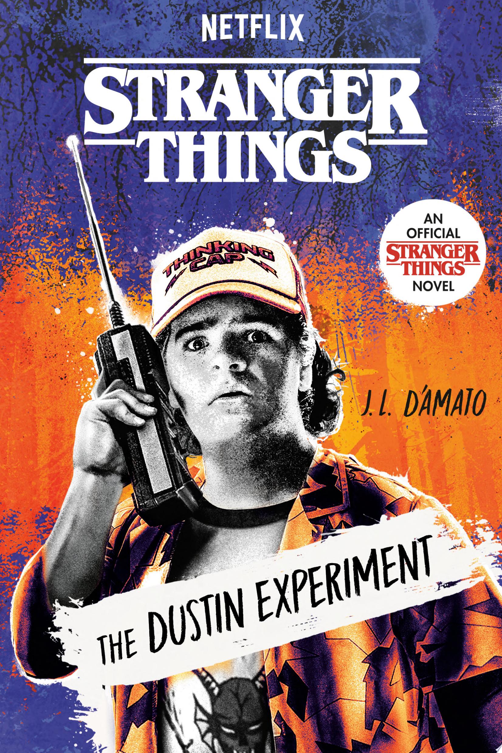 Image for "Stranger Things: The Dustin Experiment"