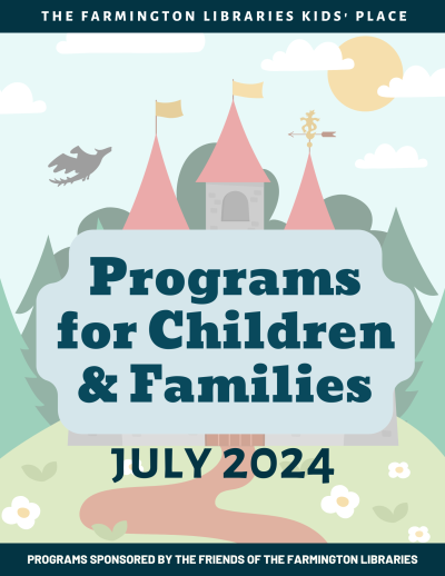Kids' Place July 2024 Program Cover