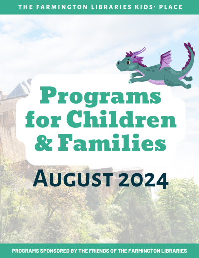 August 2024 Children's Program Brochure