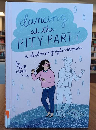 Dancing at the pity party book cover