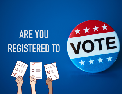 Are you registered to vote