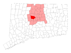 Farmington CT Map