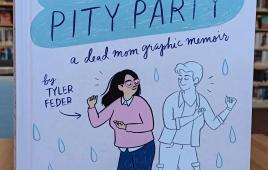 Dancing at the pity party book cover