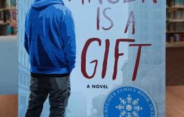 Anger is a gift book cover