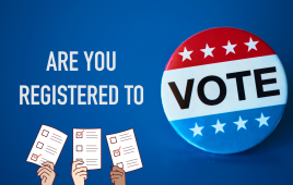 Are you registered to vote