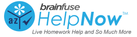 brainfuse HelpNow logo