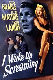 I wake up screaming movie poster