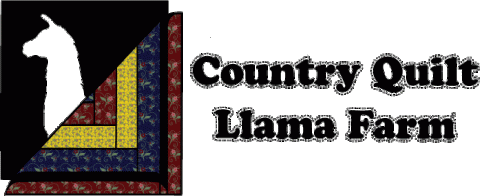 Country Quilt Llama Farm logo