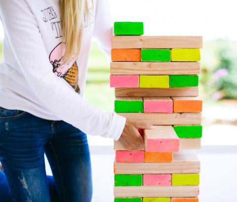 Giant Jenga