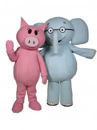 Elephant and Piggie