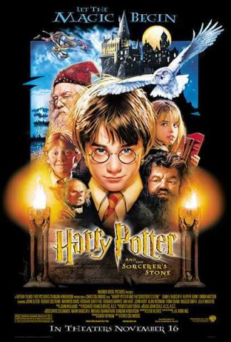 Harry Potter movie poster