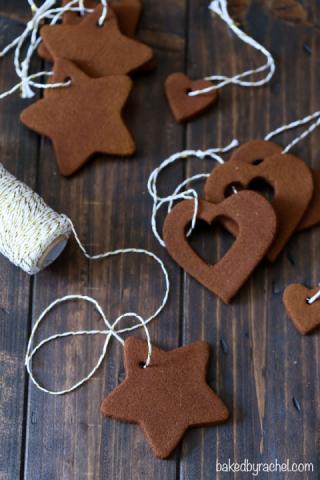 cinnamon ornaments