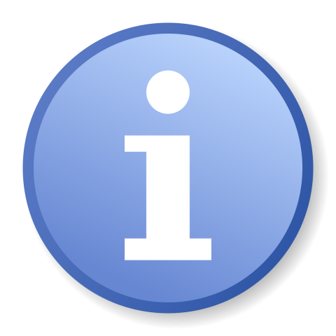 information icon