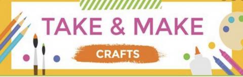 Take & make sign