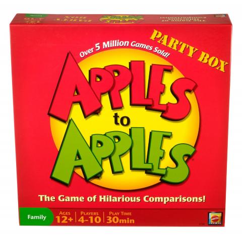 Apples to Apples