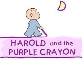 harold and the purple crayon