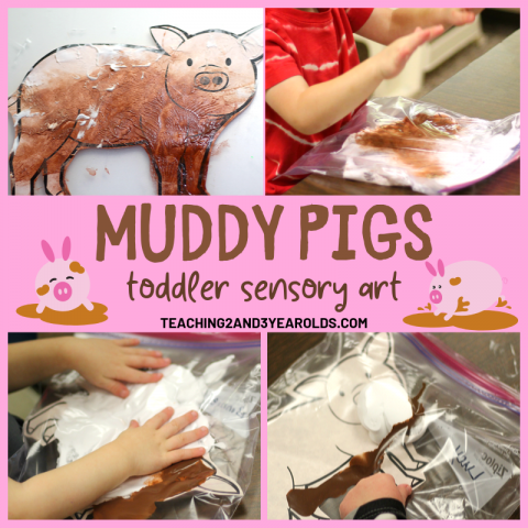 Muddy Pig Sensory Craft | Farmington Libraries