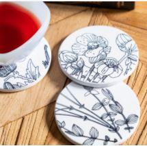 flower coaster