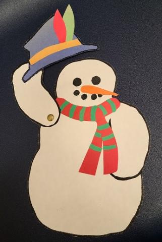 snowman craft