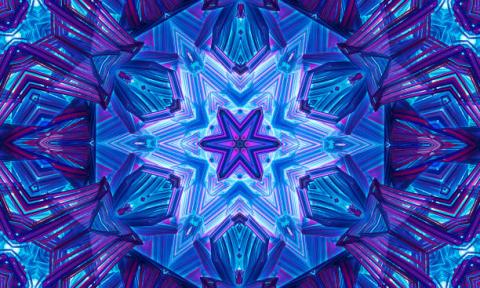 picture of kaleidoscope image