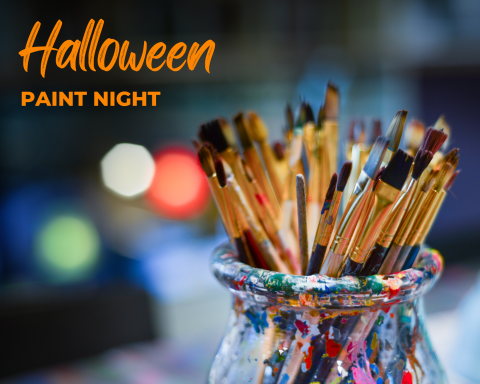 Halloween Paint Night