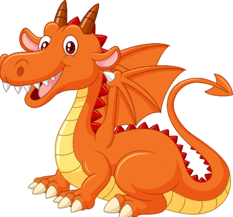 orange dragon