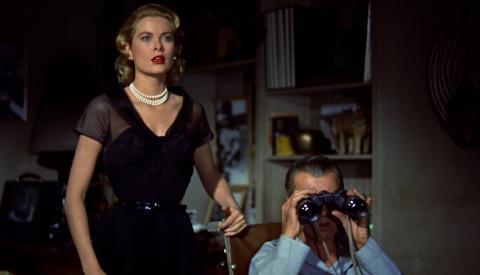 rear window