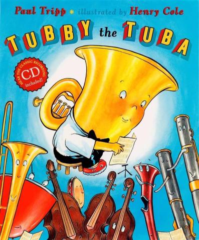 Tubby the Tuba book cover
