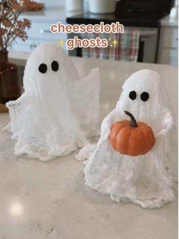 cheesecloth ghost