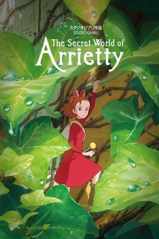 Movie Poster for The Secret World of Arrietty