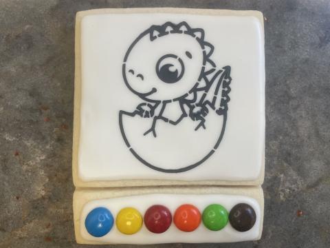 cookie decorating example