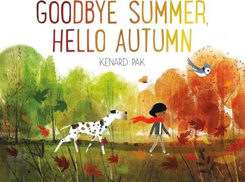 goodbye summer hello autumn book cover