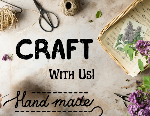 Craft with us