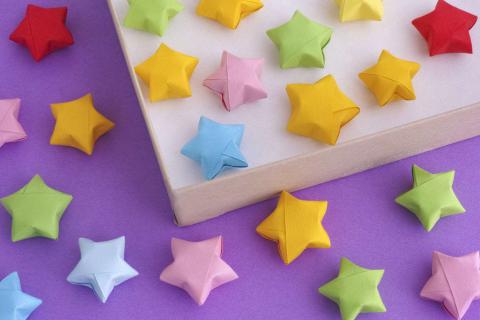 Origami Stars