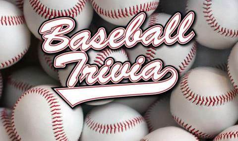 Baseball trivia