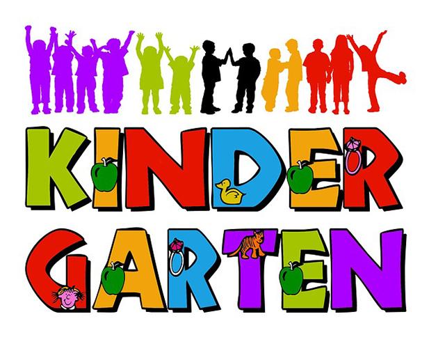 kids celebrating kindergarten