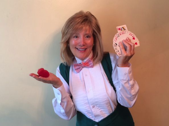 photo of Christina the Magician