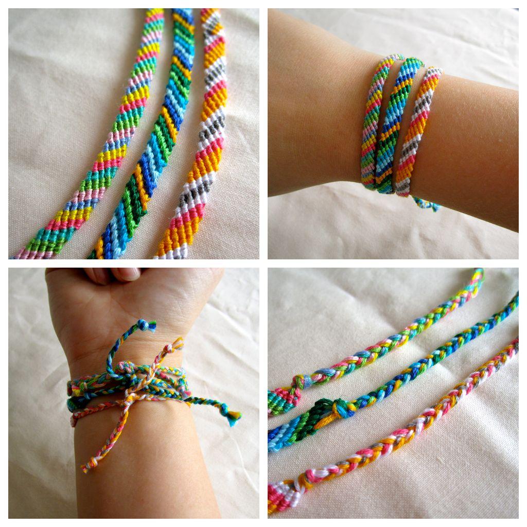 friendship bracelets