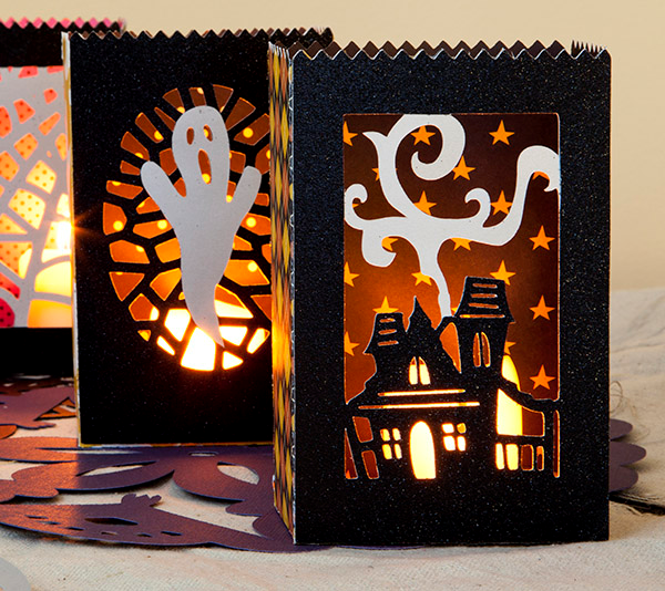 Halloween luminary