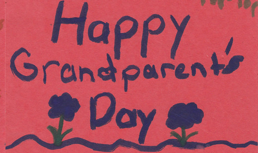 grandparents day card