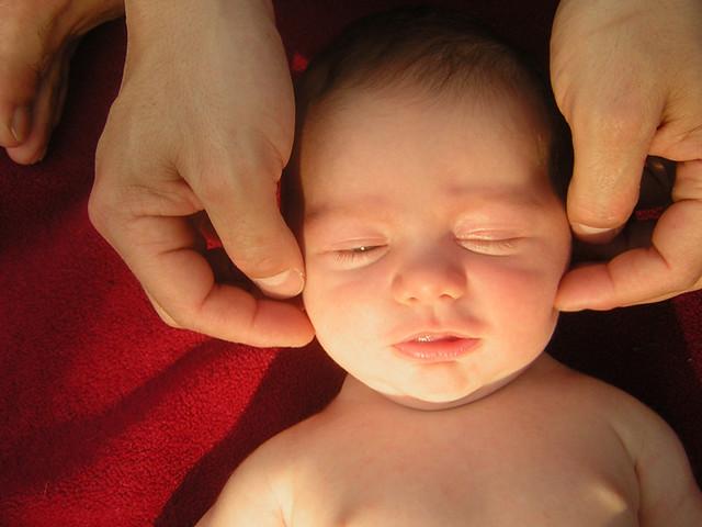 baby massage