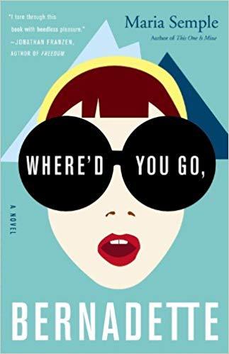 Where'd You Go, Bernadette? Book Cover