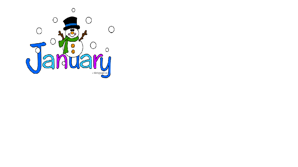 January