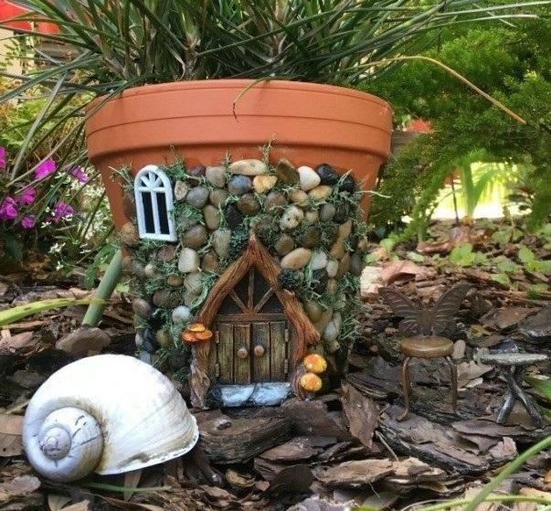 Fairy House Planter