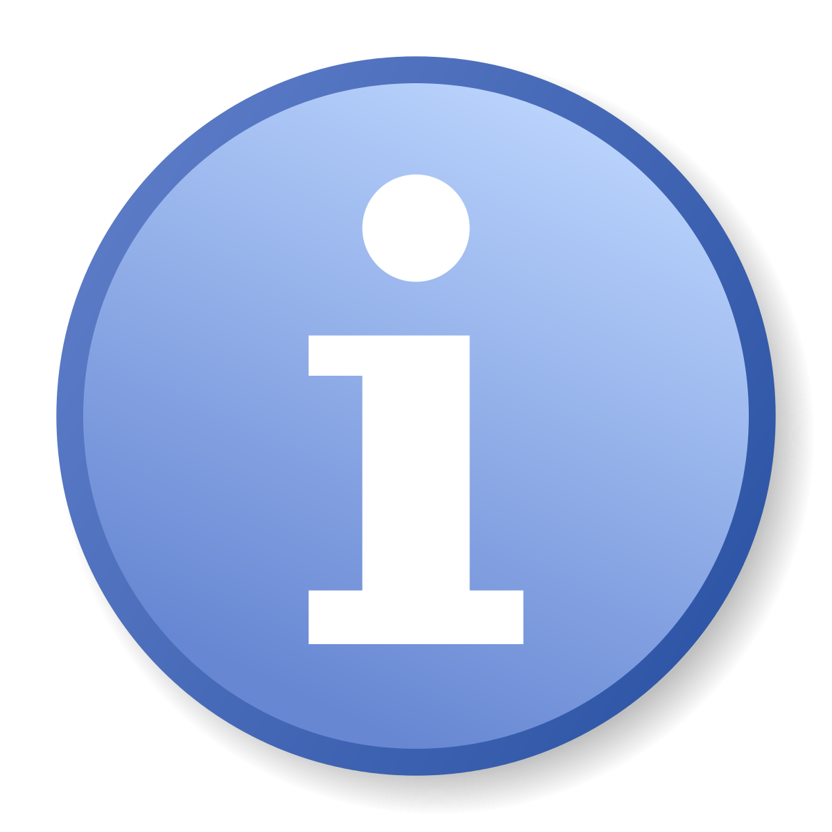 information icon