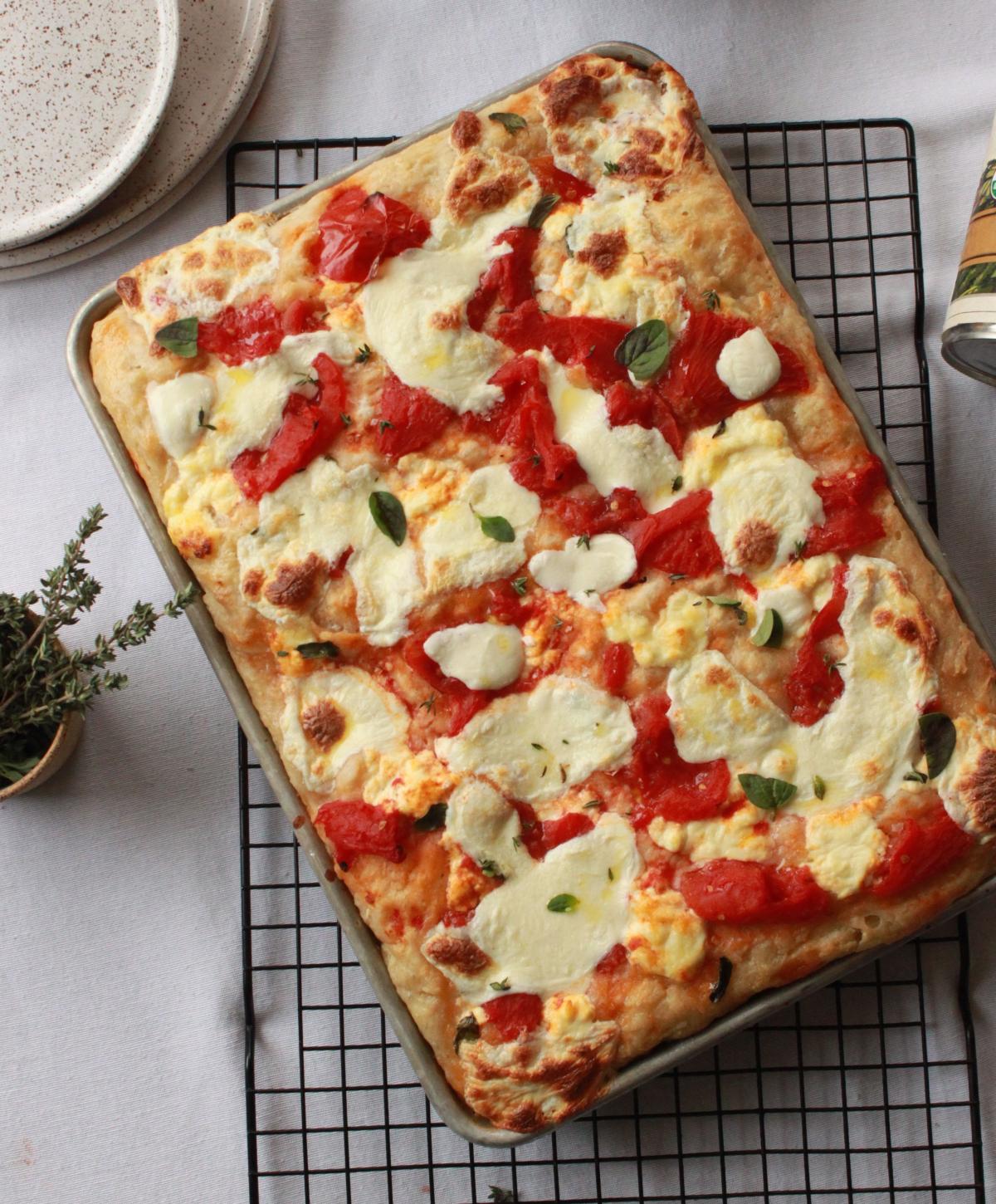 focaccia pizza 